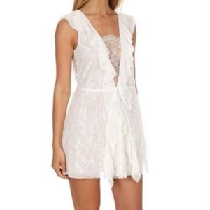 Brand new with tags For Love and Lemons Stardust Lace Dress